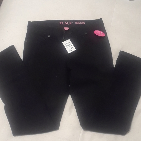 NWT Girl's Super Skinny Jeans - Picture 1 of 4